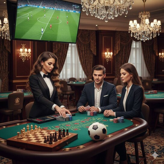 棋牌银商模式概览